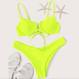 Neon Bikini Set